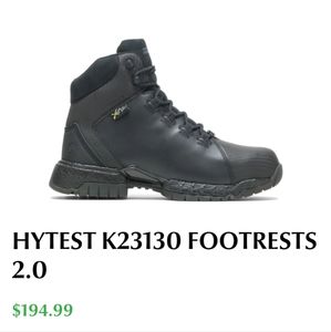 HYTEST FOOTREST 2.0 Rebound WP Nano Toe 6” Hiker